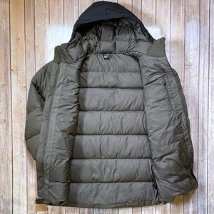 men's ux down parka